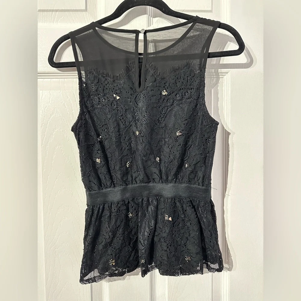 Meadow Rue Midnight Black Top (XS) - Picture 10 of 15